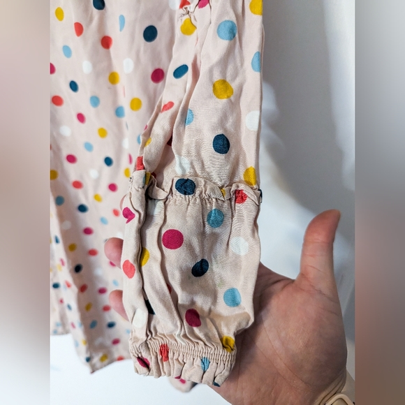 👑Gap Sz SM Polka Dot Dress - Picture 4 of 4